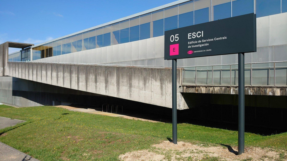 Edificio de los Servicios Centrales de Investigación de la Universidad de A Coruña
