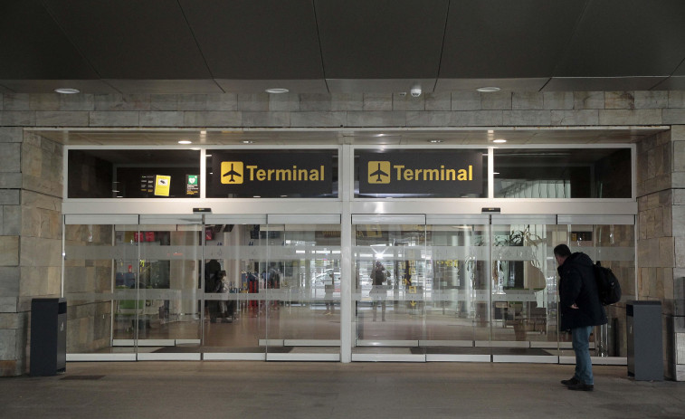 Alvedro, el único aeropuerto gallego que gana vuelos en el primer trimestre