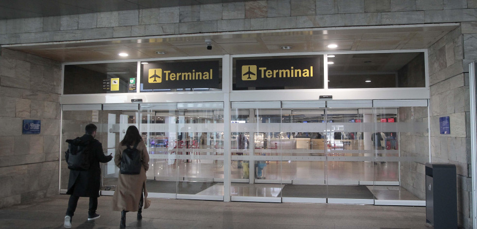 El aeropuerto de A Coruña consolida su crecimiento y roza los mejores datos de su historia