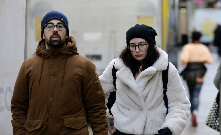 A Coruña se prepara para congelarse el fin de semana