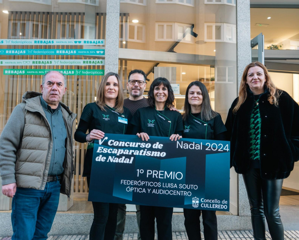 Premios decoracion navideña Cueeleredo 1
