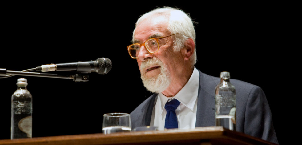 Adeus a Bernardino Graña, o poeta do mar e do amor