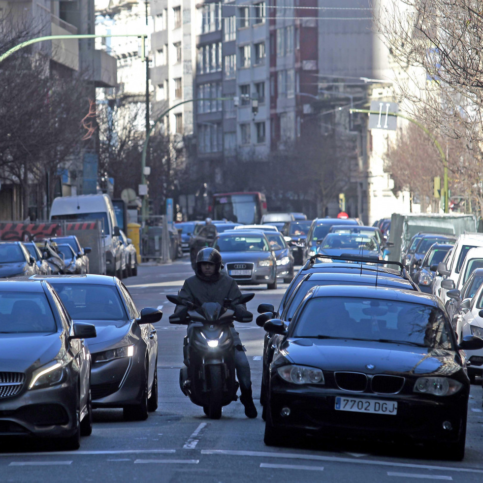 Corte de tráfico durante más de un mes en Juan Flórez para mejorar la red de saneamiento