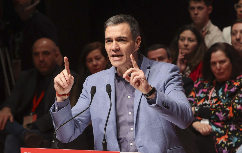 Sánchez anuncia un esfuerzo para llegar al 2% del PIB en gasto en defensa antes de 2029