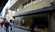 A Coruña reduce el número de bajos comerciales vacíos, pero son los más caros de Galicia