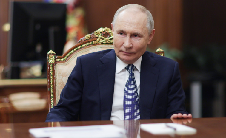 Putin promete a Trump salvar la vida a soldados ucranianos que se entreguen en Kursk