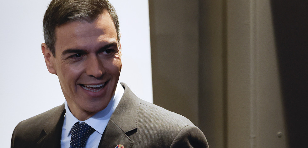 Sánchez defiende una paz 