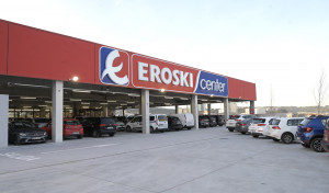 Así es el nuevo Eroski de Xuxán