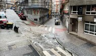 Una persona muere y cuatro resultan heridas en Xermade tras un choque debido al granizo