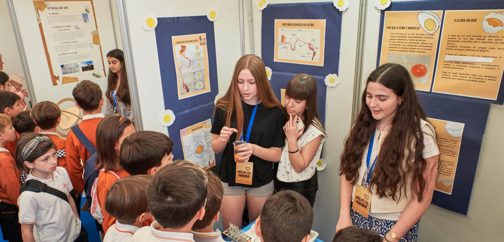 Galiciencia, a maior feira científica de Galicia, abre os prazos para que estudantes de toda España presenten os seus proxectos