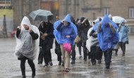 La lluvia vuelve a Santiago: ¿qué tiempo hará cada día de la semana?