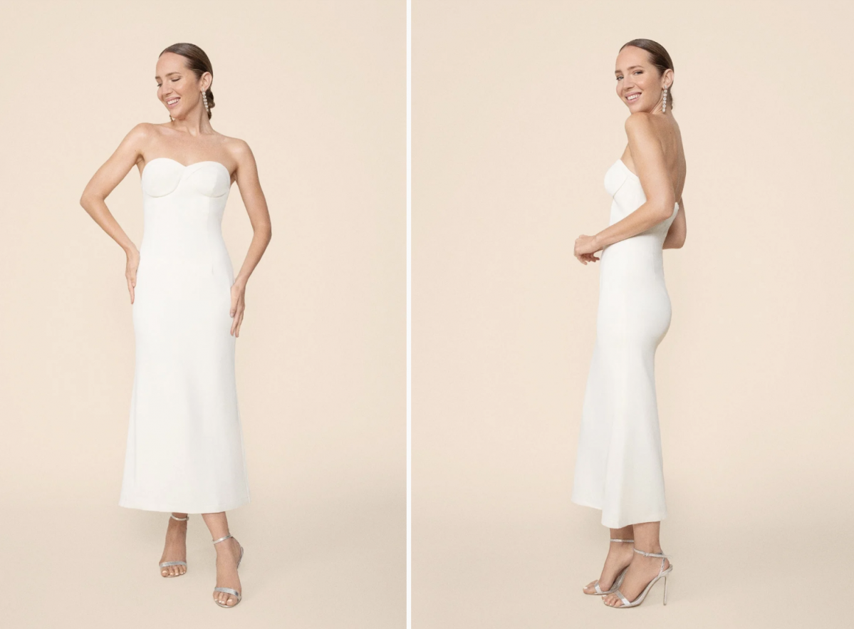  Vestido de novia January