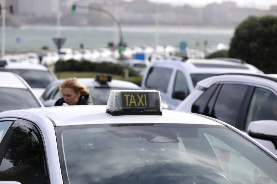 Un taxista hace huir a un atracador con un cuchillo en A Coruña