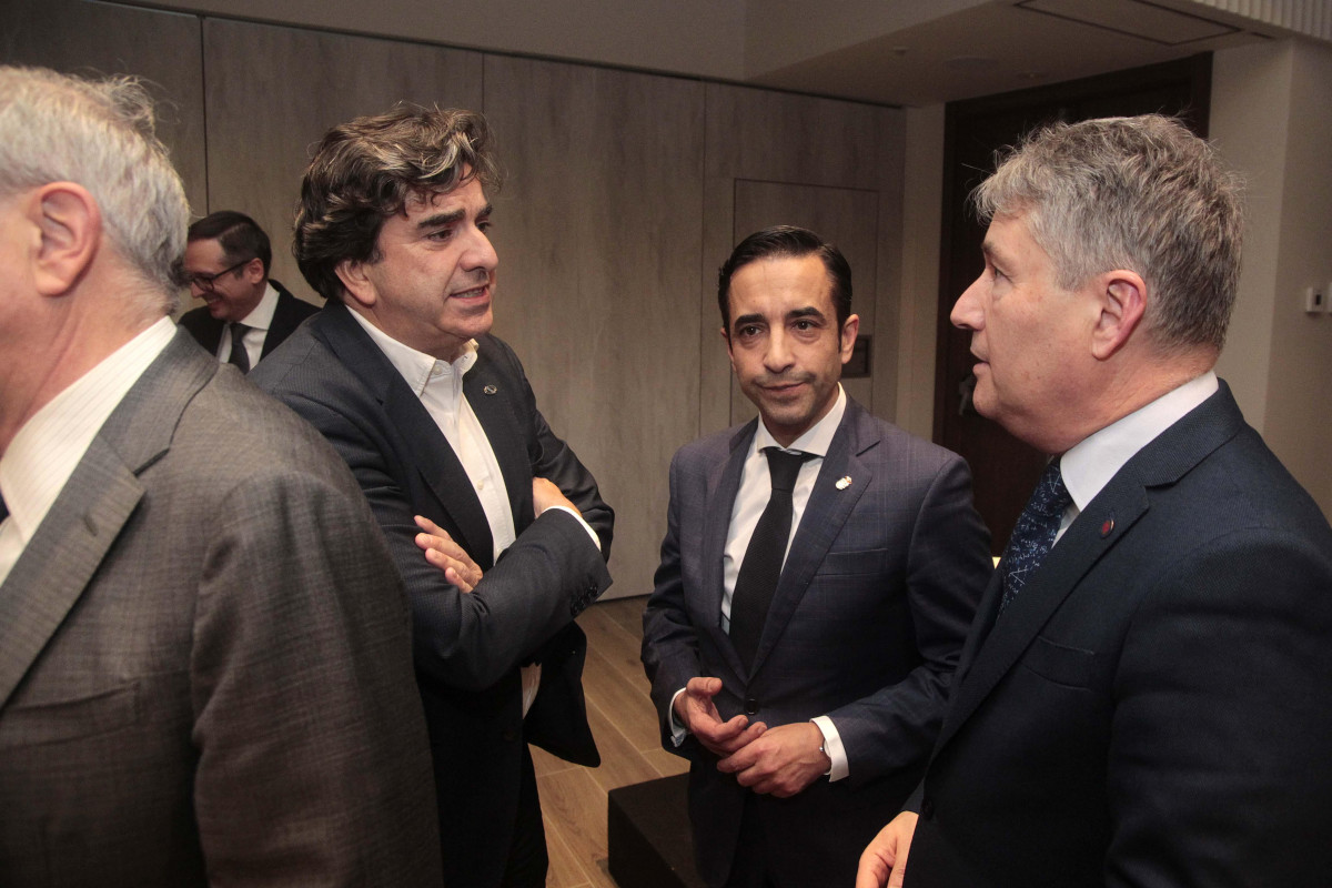 Martin Fernandez Prado, Rey Varela y Ricardo Cao inauguracion Club Camara Noroeste @Quintana