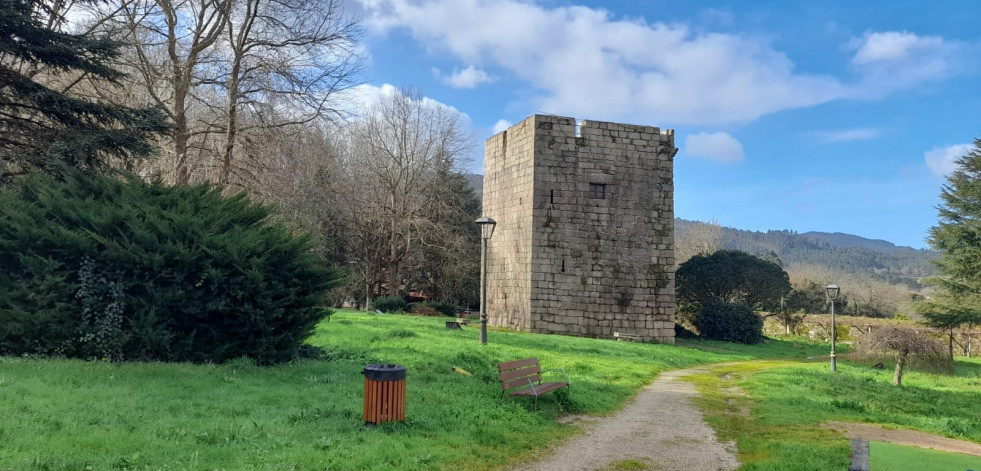 Culleredo iniciará este año la obra de rehabilitación integral del parque de la torre de Celas