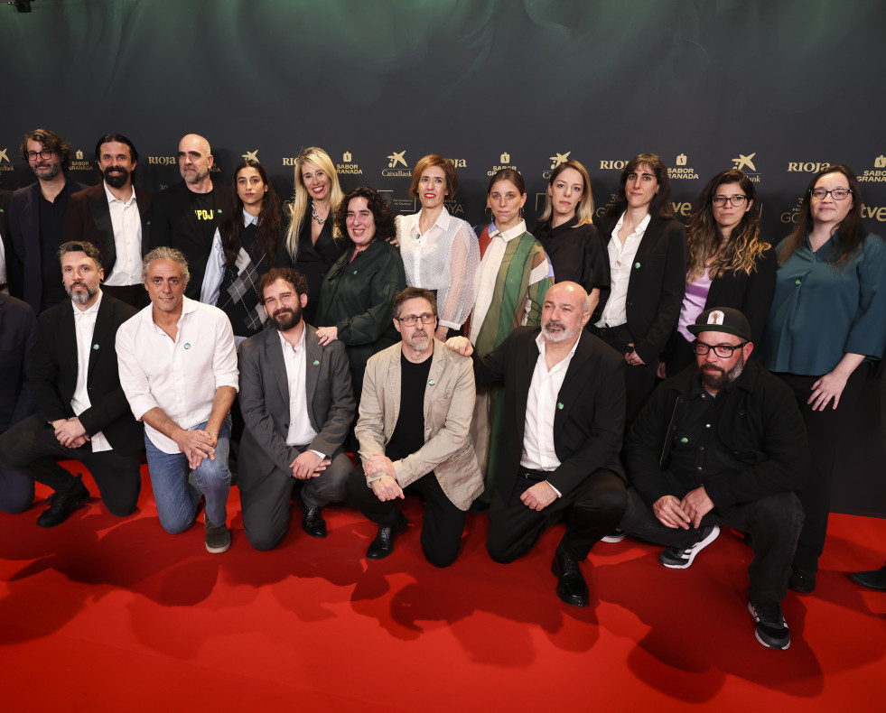 Premios Goya, La Infiltrada