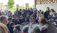 La Festa das Candeas de Viós rinde tributo “ao esforzo  das queixeiras” de Abegondo