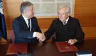 A UDC e a Real Academia de Medicina de Galicia asinan unha colaboración en investigación e docencia