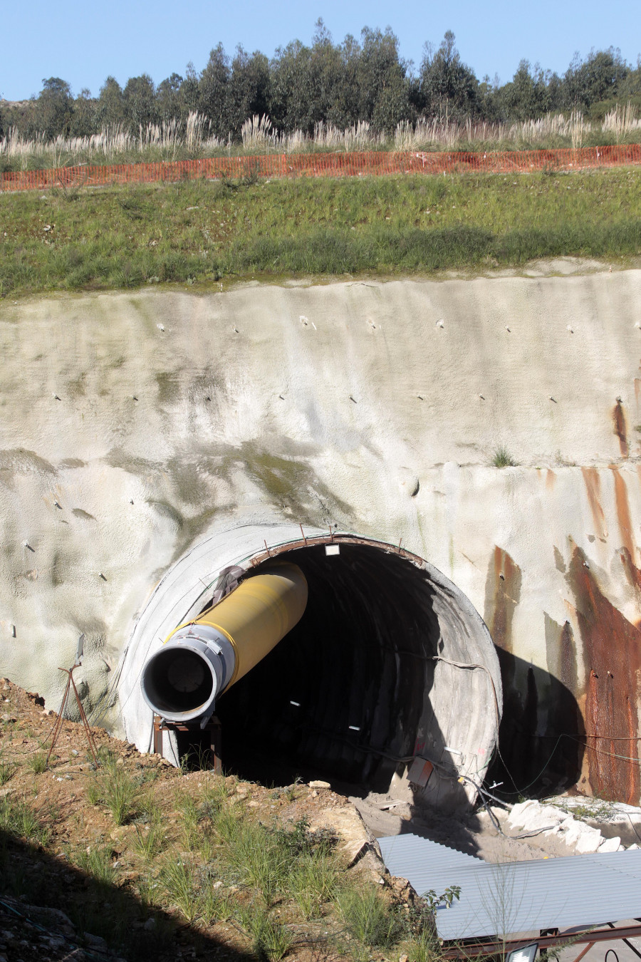 El futuro del Puerto Exterior de Langosteira, entre el ferrocarril y la nueva financiación