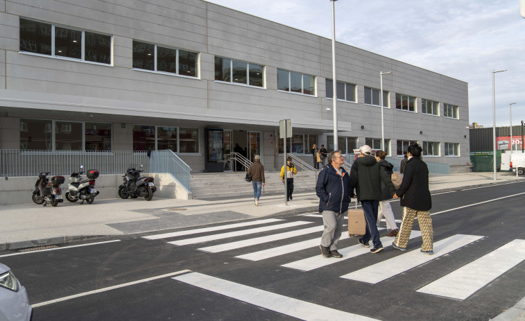 A Coruña estrena nuevo parking en la estación de tren: ¿por dónde se entra?