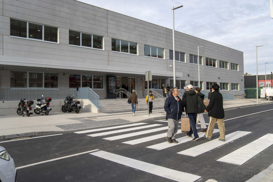 A Coruña estrena nuevo parking en la estación de tren: ¿por dónde se entra?