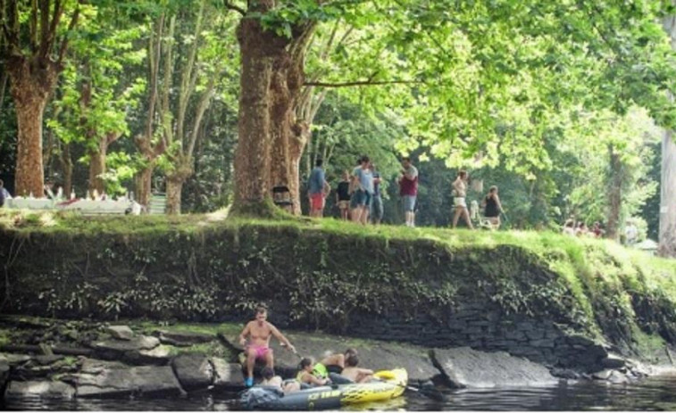 Amigos de los Ríos de Betanzos urge obras en Os Caneiros antes de verano