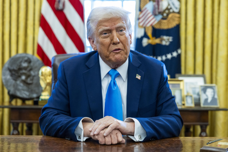 Trump pide al Congreso que deje de financiar a la radio y televisión públicas