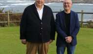 El embajador de Canadá visita A Coruña
