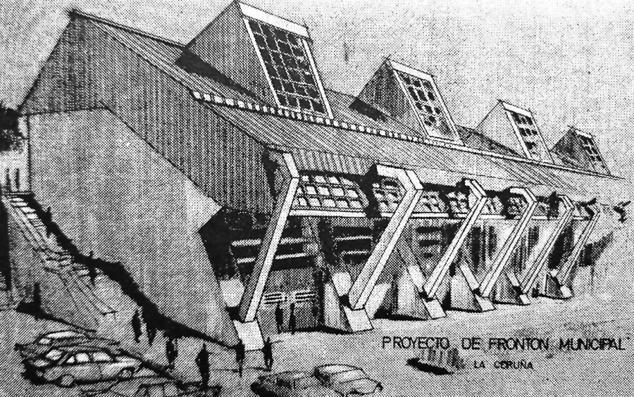Hace 50 años |  El Frontón Municipal de Riazor tendrá un presupuesto de 40 millones
