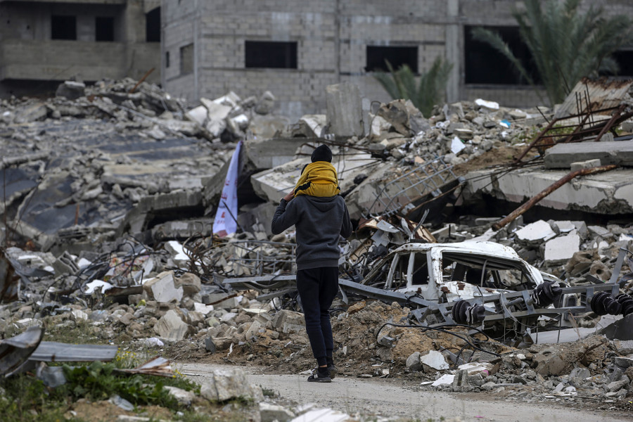 Hamás anuncia los nombres de los tres rehenes israelíes que abandonarán Gaza este sábado