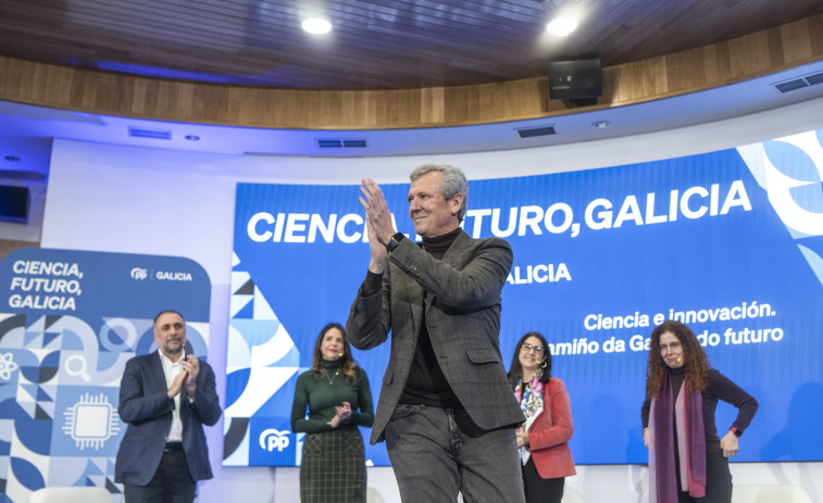 Rueda reafirma el apoyo a la ciencia y destaca la 