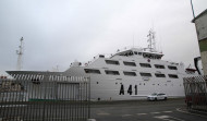 La embarcación que sirve a la Armada y a Pesca visita A Coruña: así es el buque-escuela ‘Intermares (A-41)’