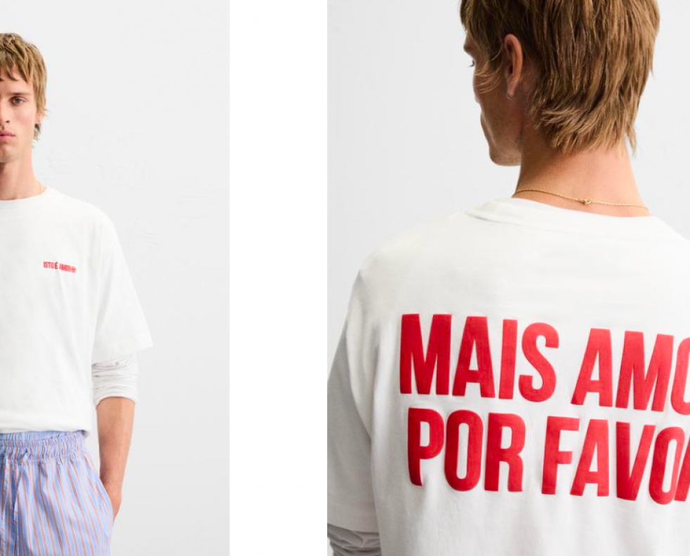 Camiseta de Zara