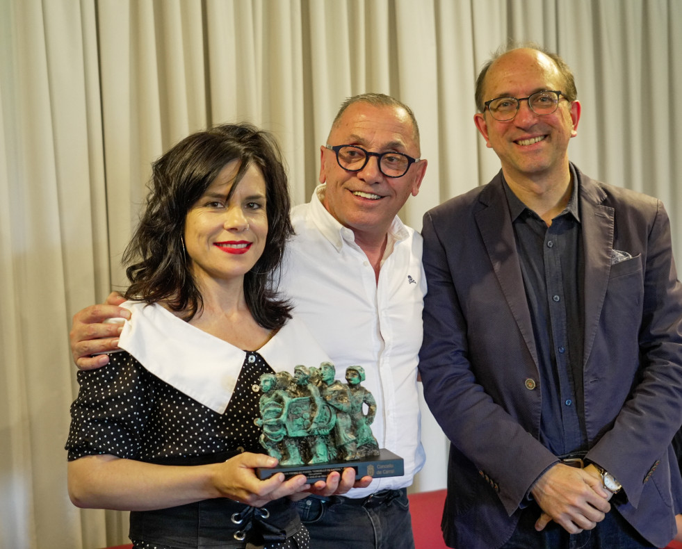 FOTOS CARRAL   Entrega do 27º Premio de Poesía