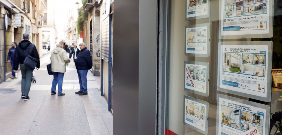 La compraventa de viviendas se dispara más de un 40% y logra su mejor marzo desde 2007