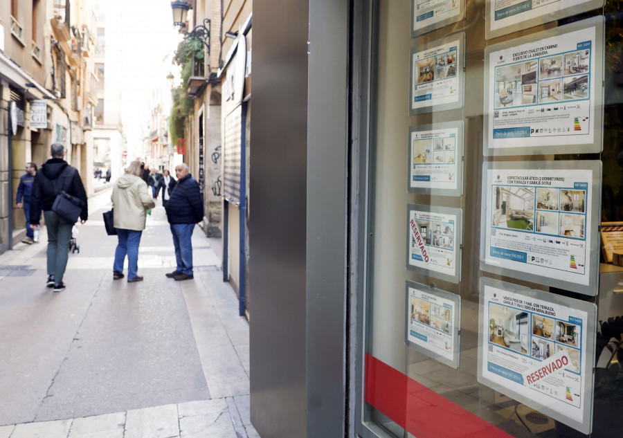 La compraventa de viviendas se dispara más de un 40% y logra su mejor marzo desde 2007
