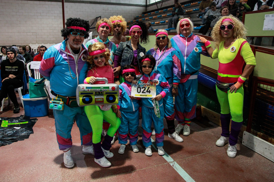 Estas son todas las fiestas de Carnaval en A Coruña y su área metropolitana