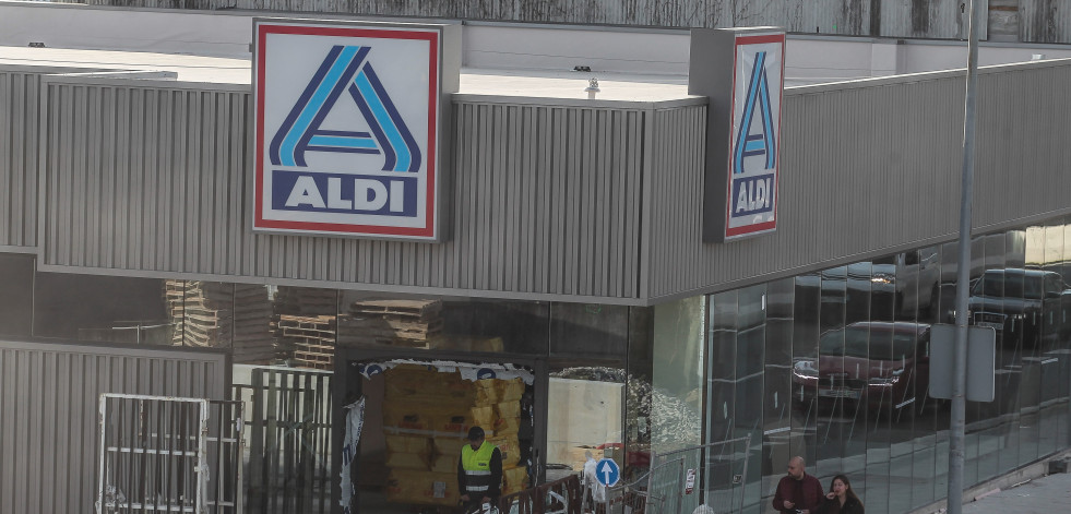 El Aldi de Perillo ya tiene fecha de apertura