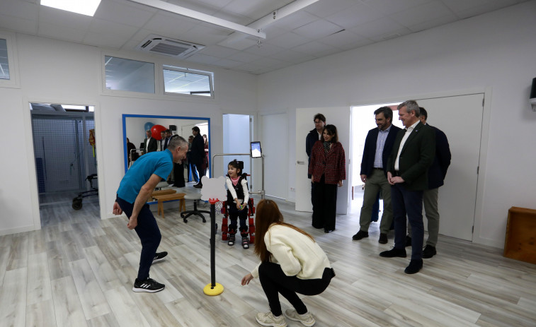 Visita a las instalaciones de la Fundación Aluman en Arteixo