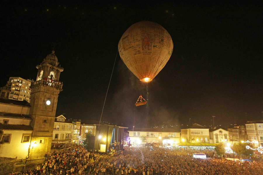 Betanzos ‘vuela alto’ al solicitar la consideración de BIC para el Globo de San Roque