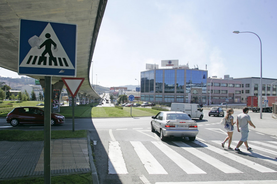 Hace 25 años | La construcción del cruce de A Grela estará concluida antes de diez meses