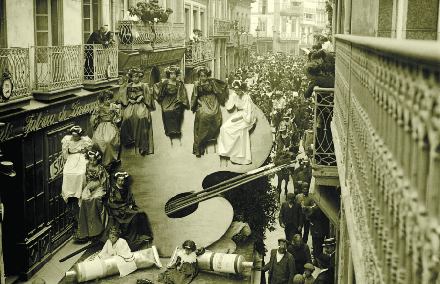 El día en que Picasso cumplió en la calle Real de A Coruña su “máxima ilusión”