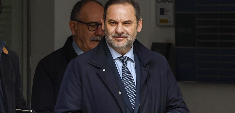 La Fiscalía pide al Tribunal Supremo que retire el pasaporte a Ábalos