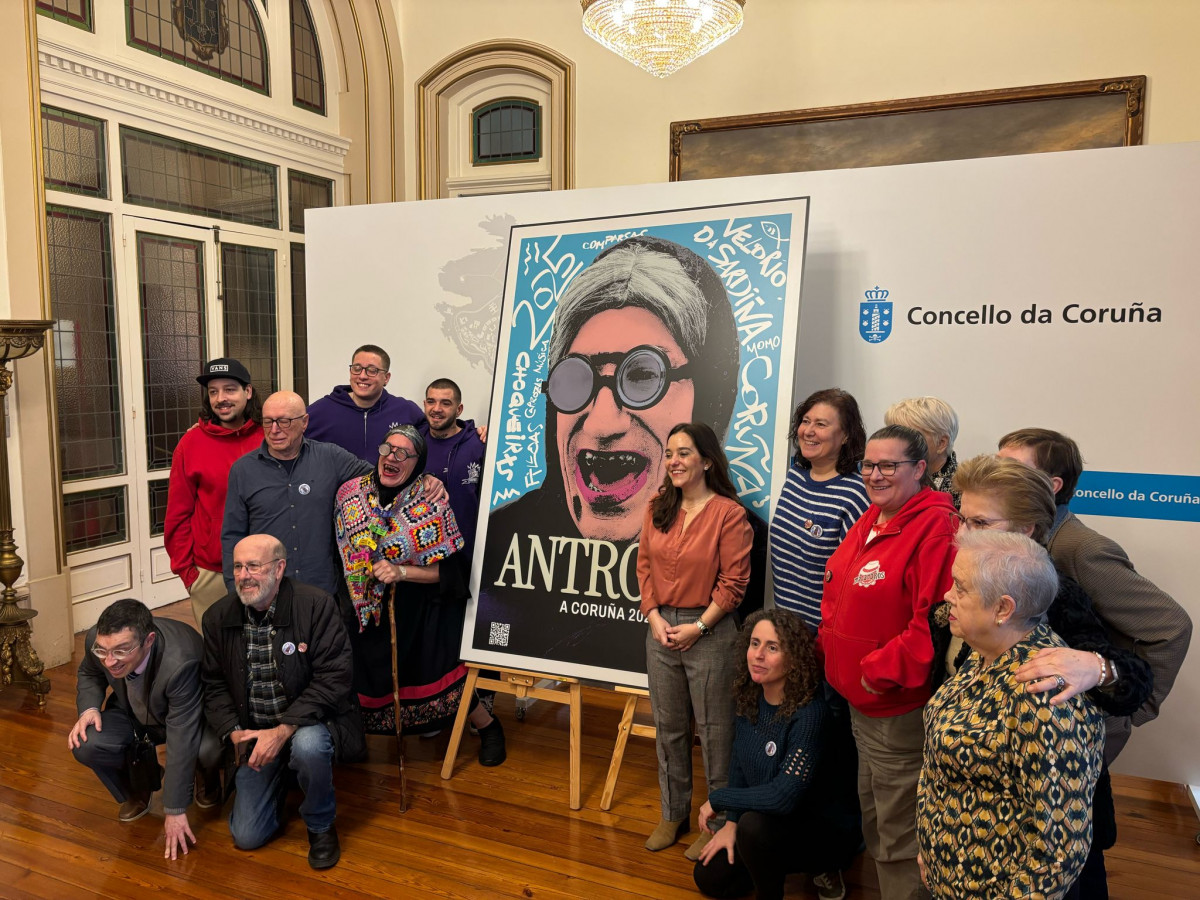 Presentaciu00f3n del Carnaval de A Coruu00f1a