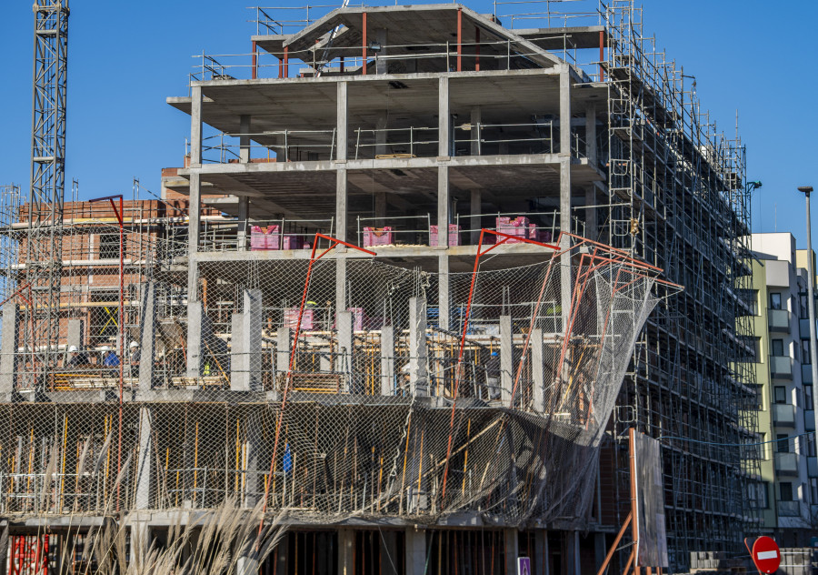 Los visados de nueva vivienda en A Coruña aumentaron un 112 % desde 2024