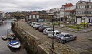 Una espectacular persecución por el centro de Betanzos tras un robo termina con cuatro jóvenes identificados