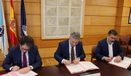 Renovación del convenio de la “Cátedra de Empresa Familiar UDC”