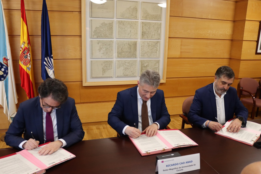 Renovación del convenio de la “Cátedra de Empresa Familiar UDC”