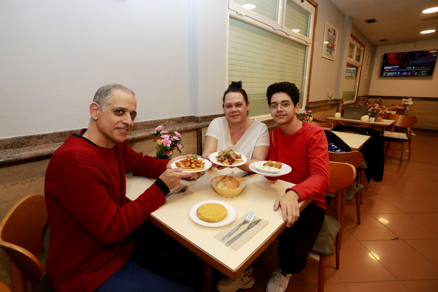 Dos camelias para ti: así es el nuevo sabor cubano del Barrio de las Flores de A Coruña