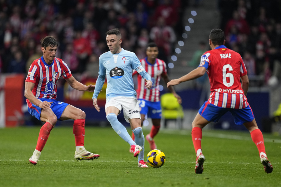 Aspas olvida que no hay rival pequeño